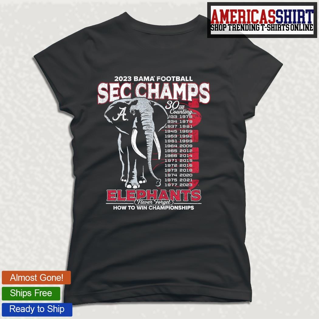 Sec championship hotsell shirts 2018