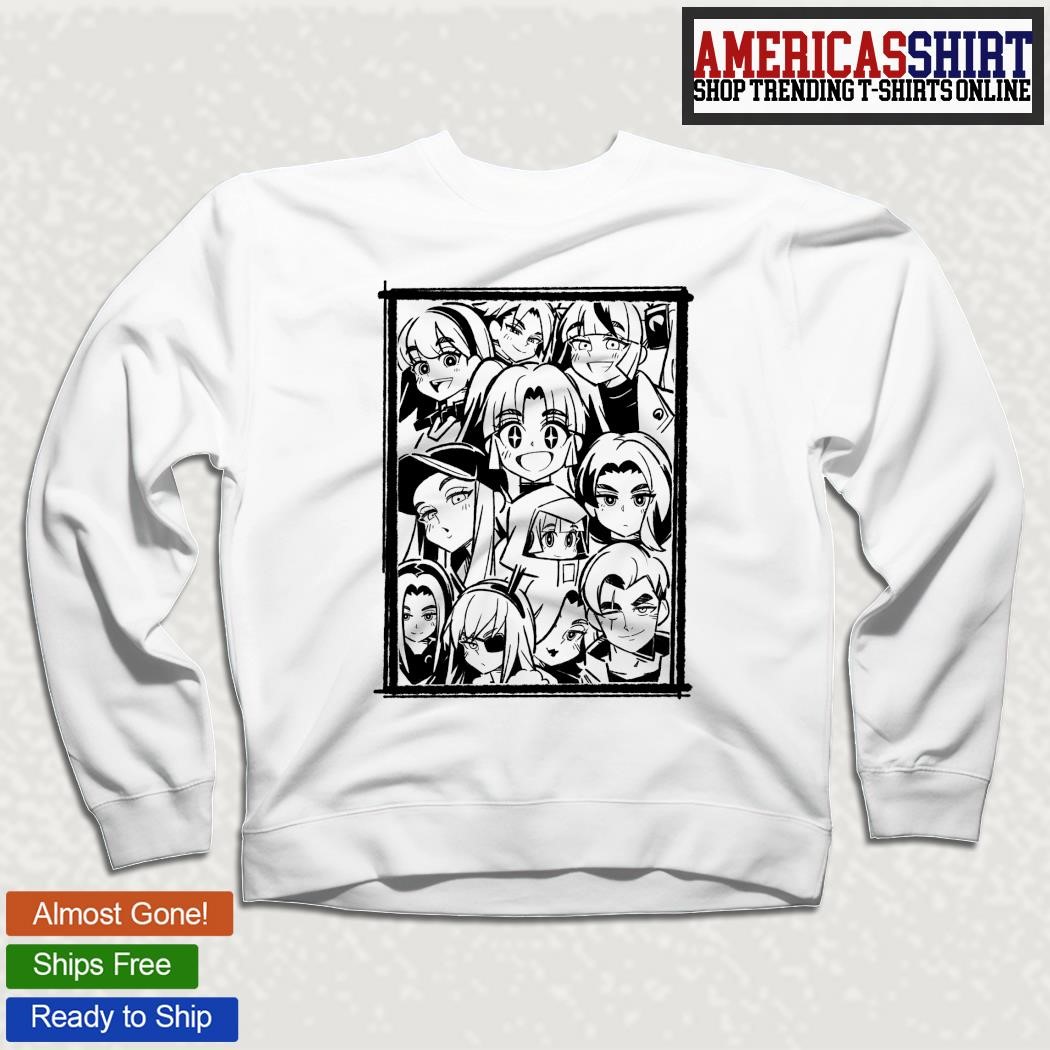 Fortnite Summer Erisa art tee, hoodie, sweater, long sleeve and tank top