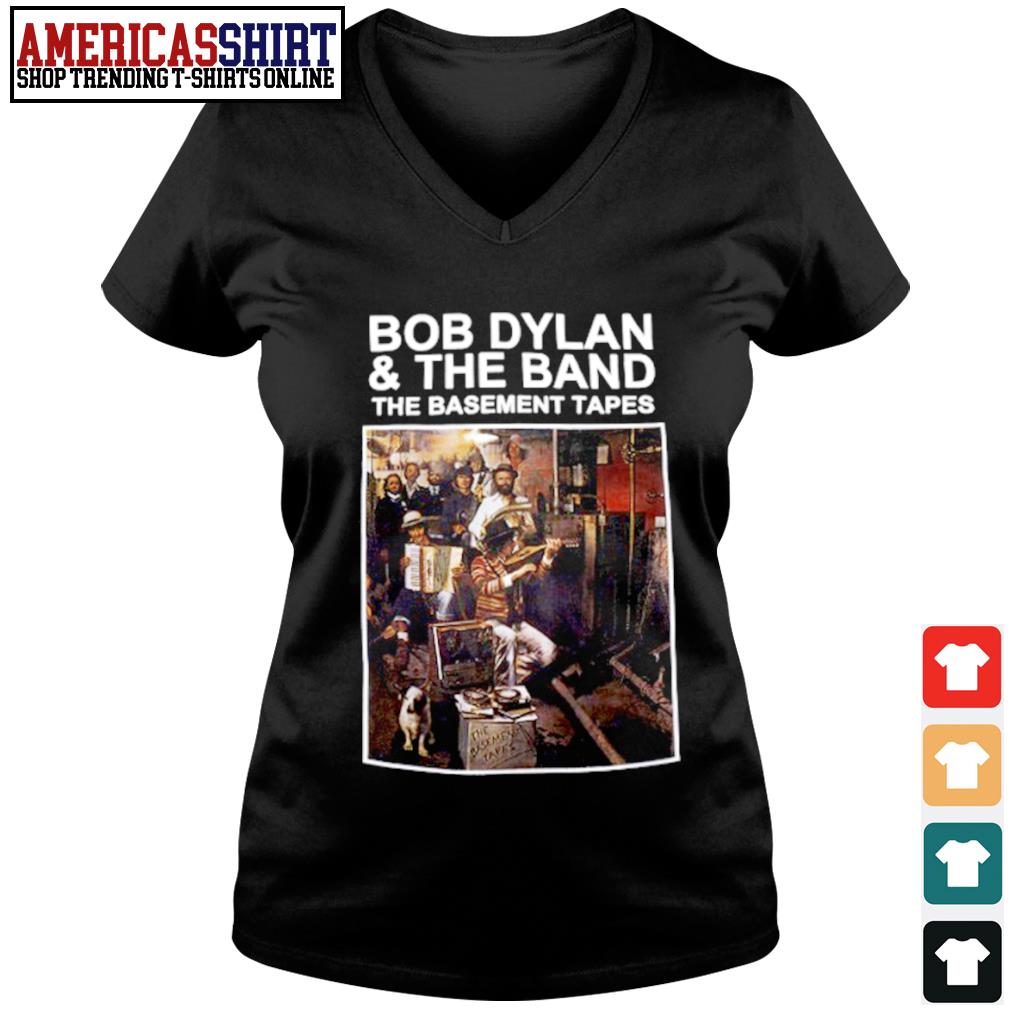 Bob Dylan and the band the basement tapes shirt, hoodie, sweater