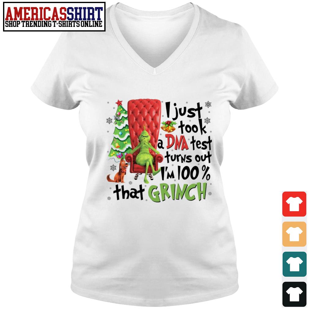 dna grinch shirt