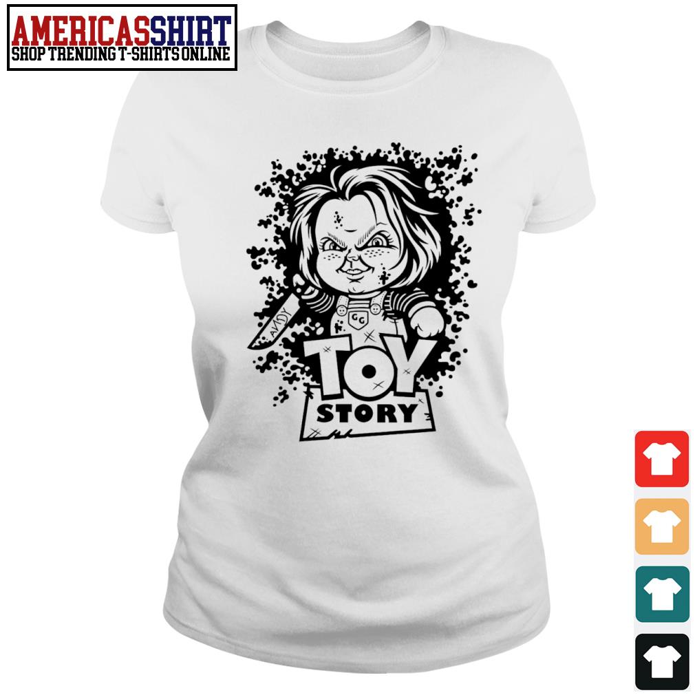 chucky toy story shirt