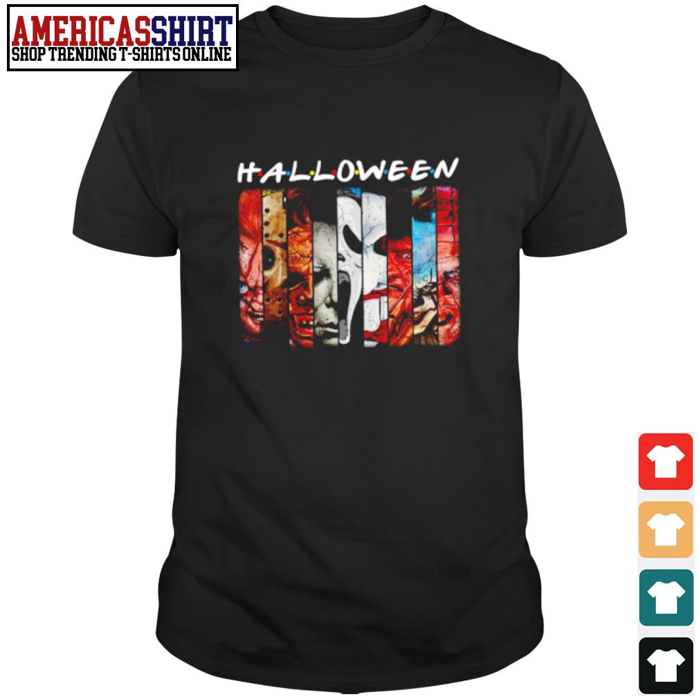 friends shirt with killers