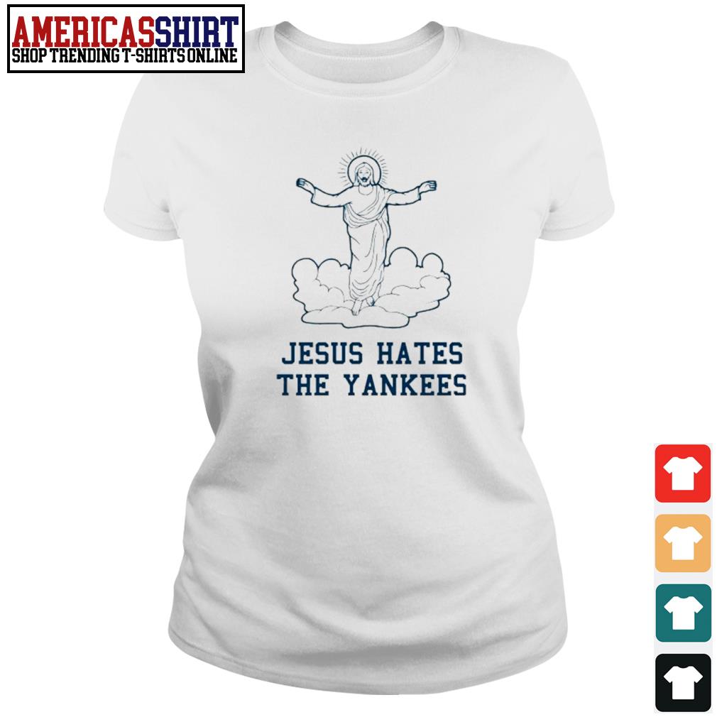 jesus hates the yankees