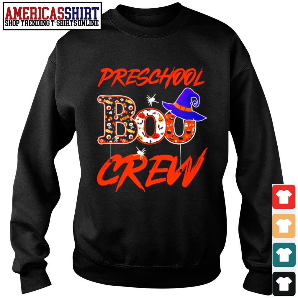 preschool crew shirt