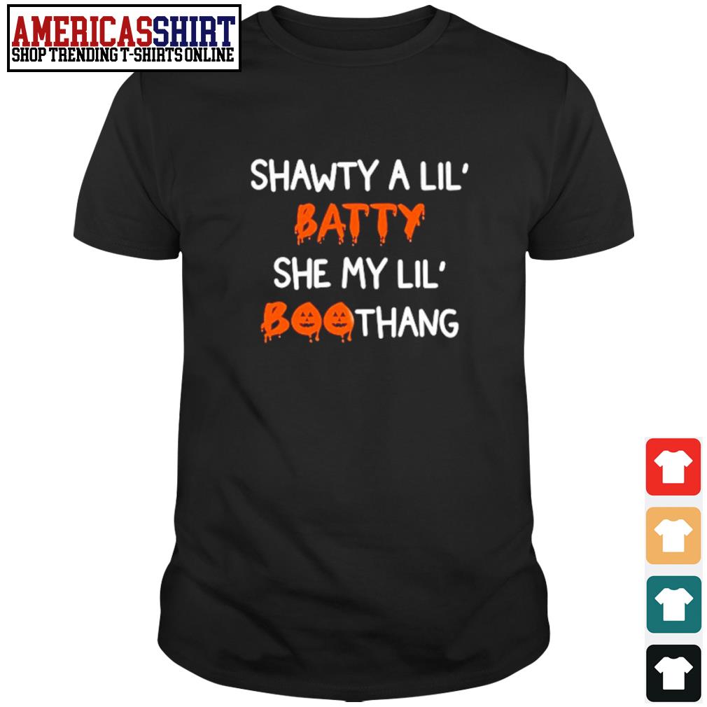 shawty a lil baddie halloween shirt