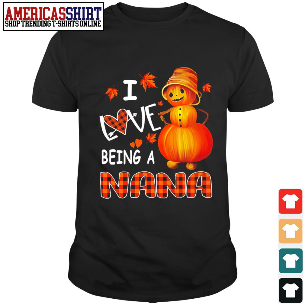 nana snowman shirt