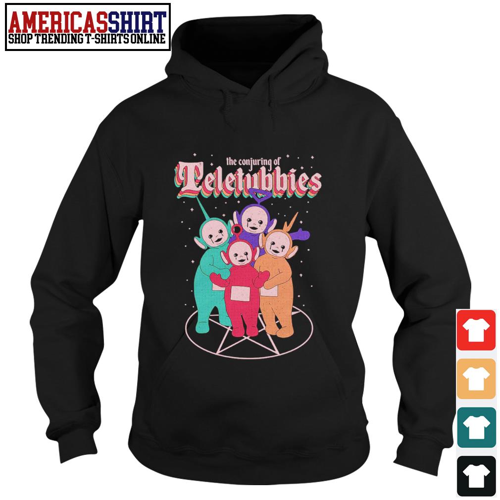the conjuring of teletubbies shirt
