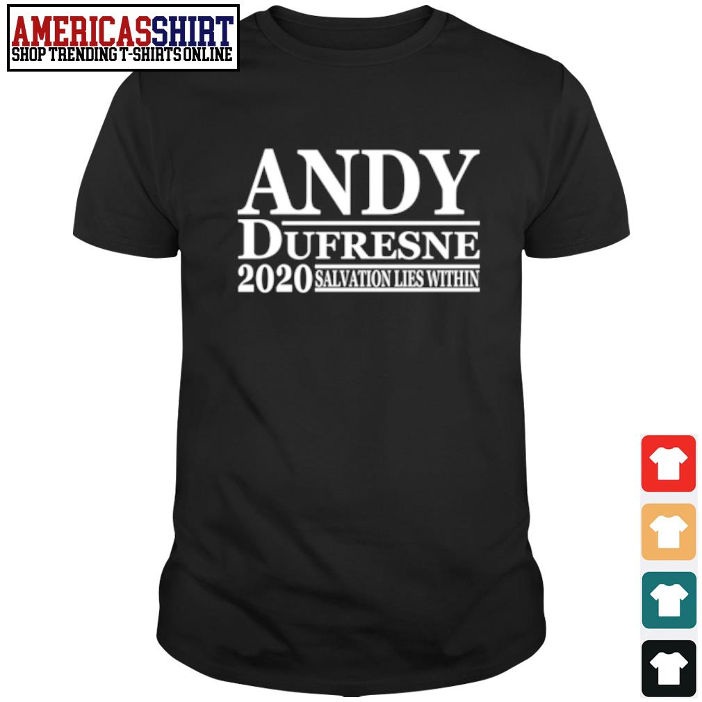 andy dufresne t shirt