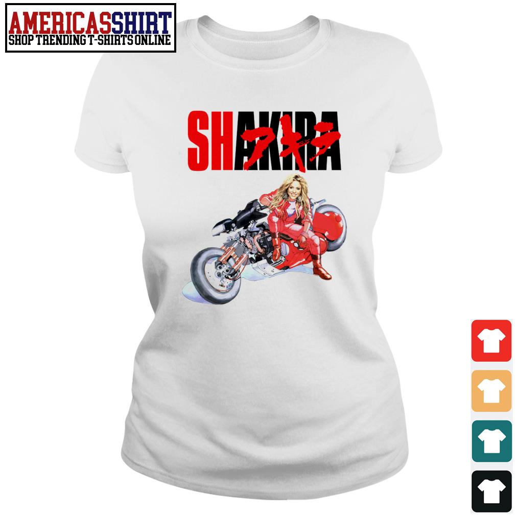 akira anime shirt