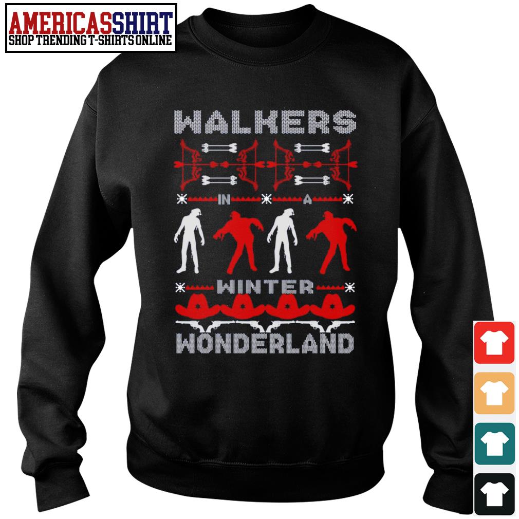 walking in a winter wonderland shirt