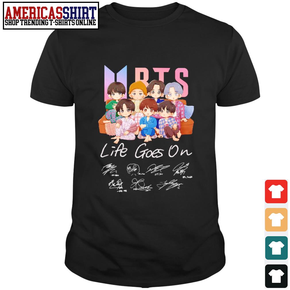 Hoodie life goes online on bts