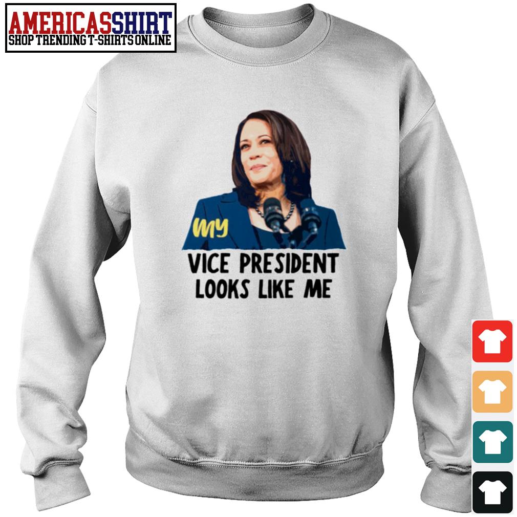 my vice president looks like me shirt