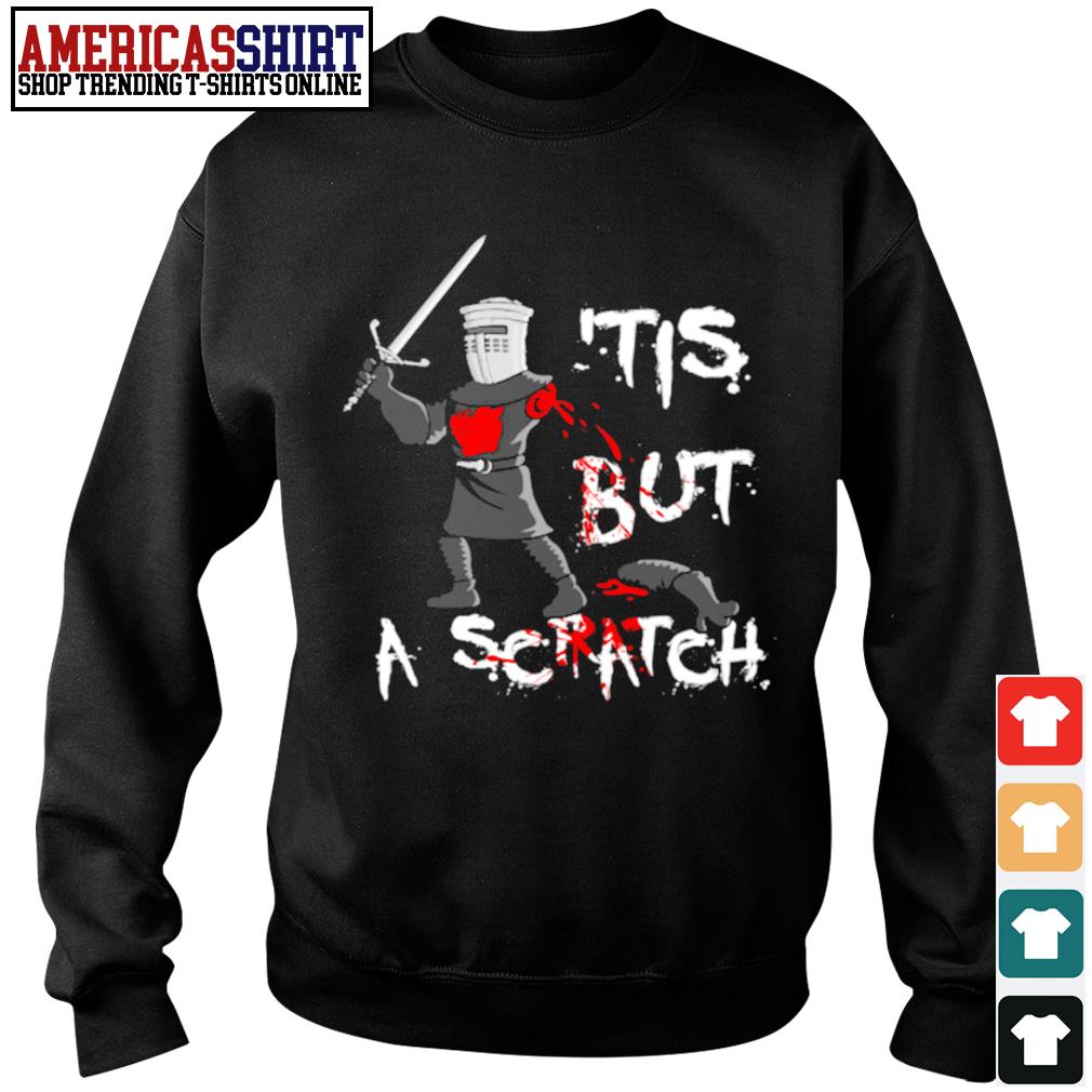 monty python tis but a scratch t shirt