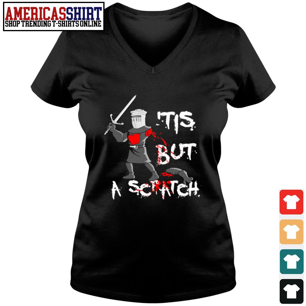 monty python tis but a scratch t shirt