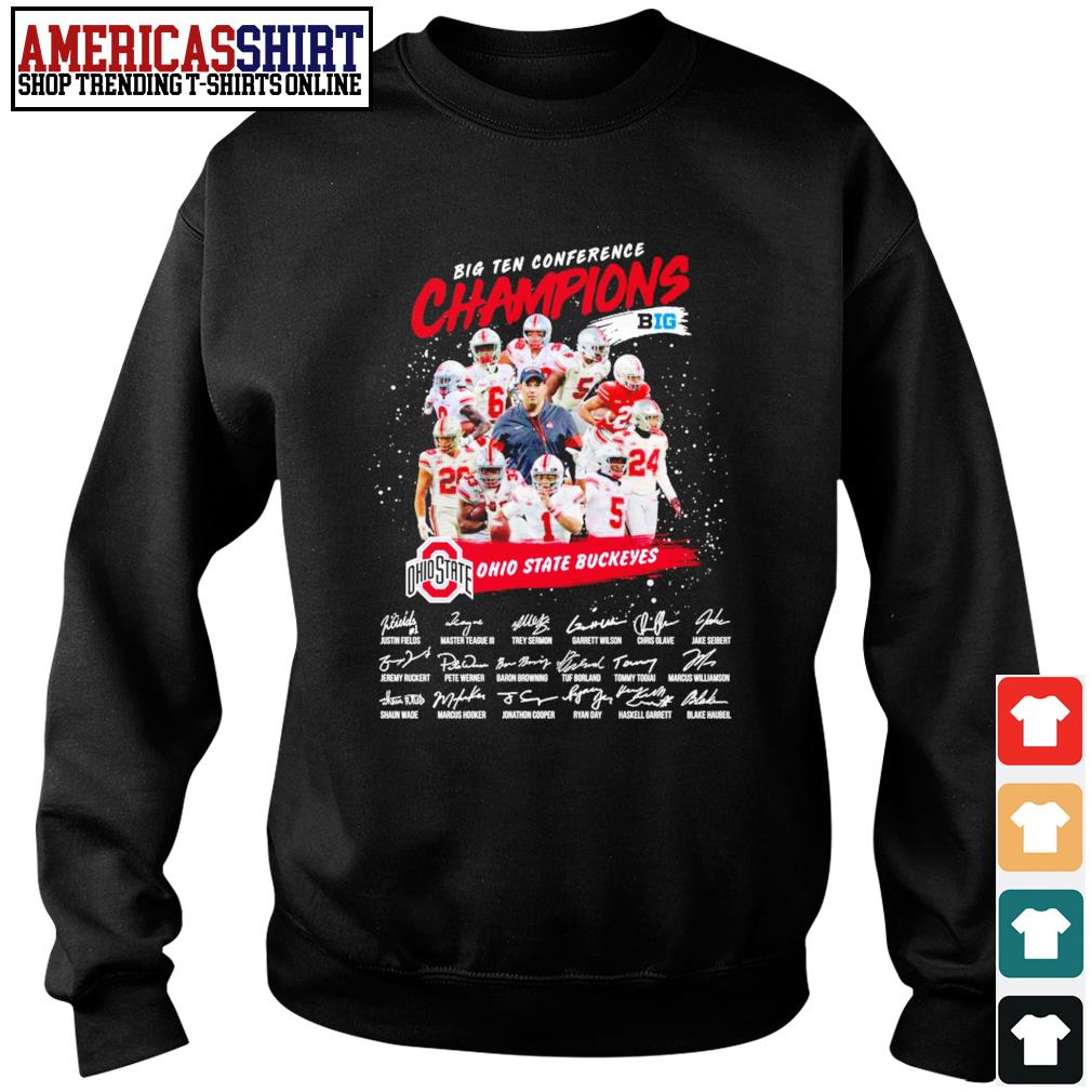 ohio state buckeyes big ten champion shirt