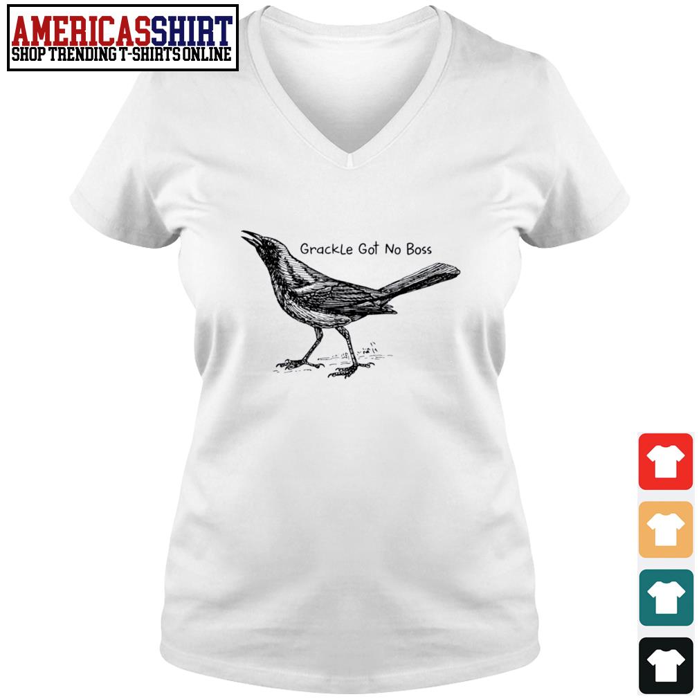 grackle shirt