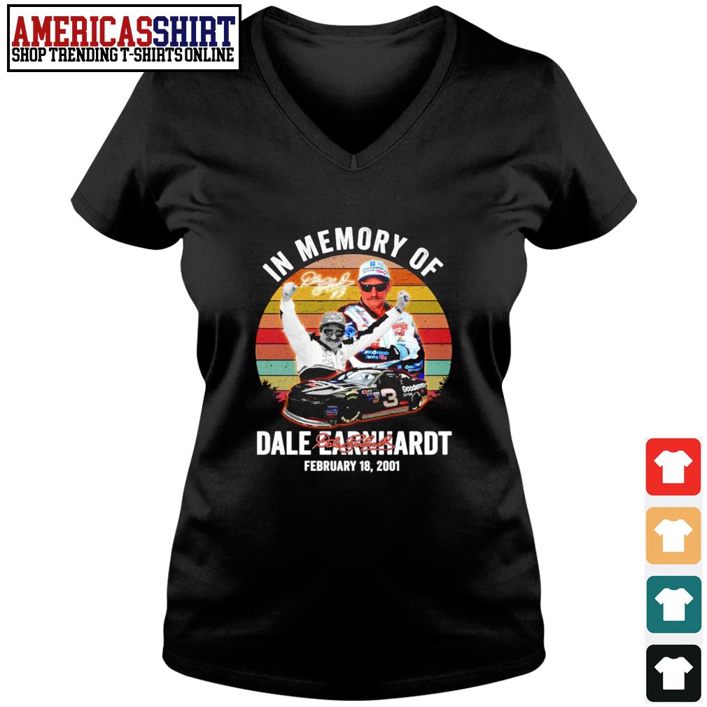 in memory of dale earnhardt shirt