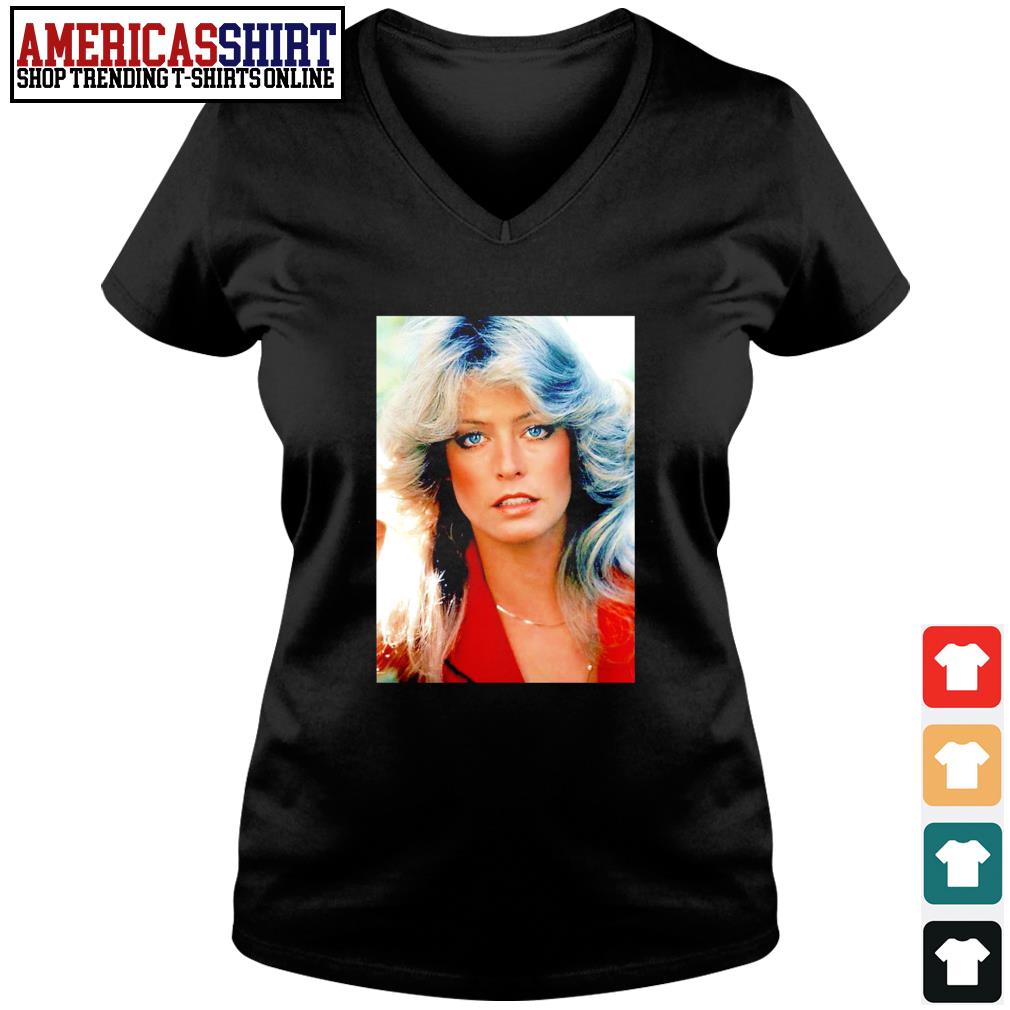 farrah fawcett shirt