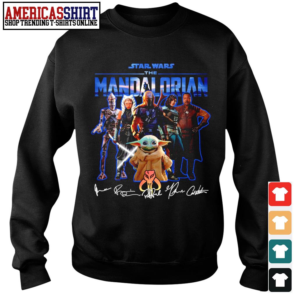 star wars mandalorian sweater