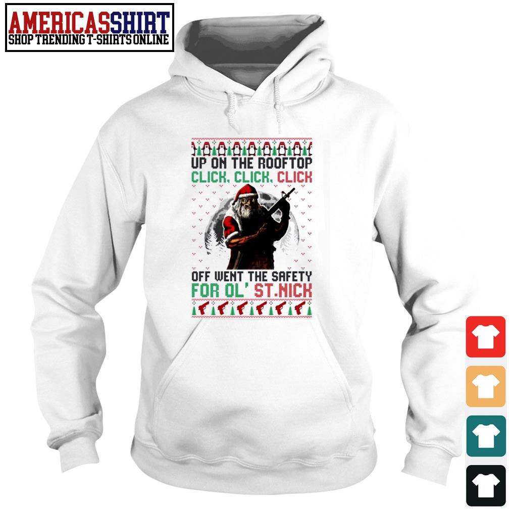 tactical santa tshirt