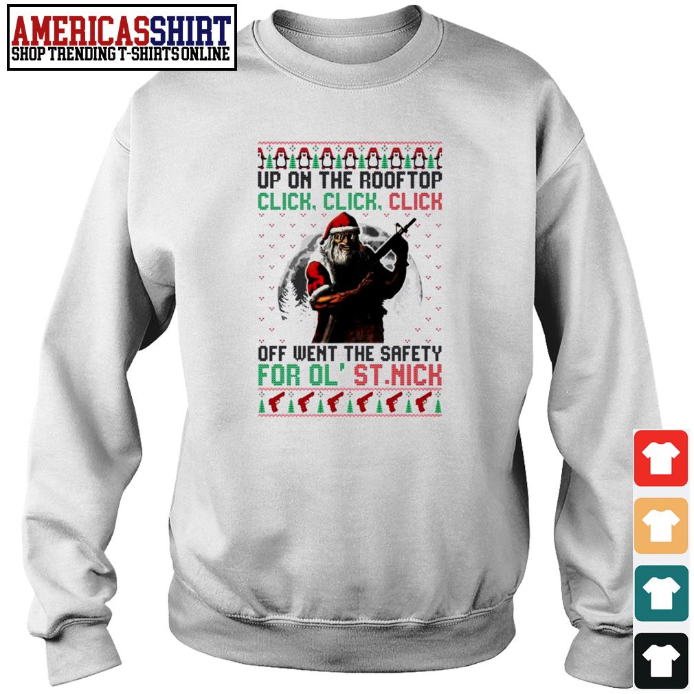 tactical santa tshirt