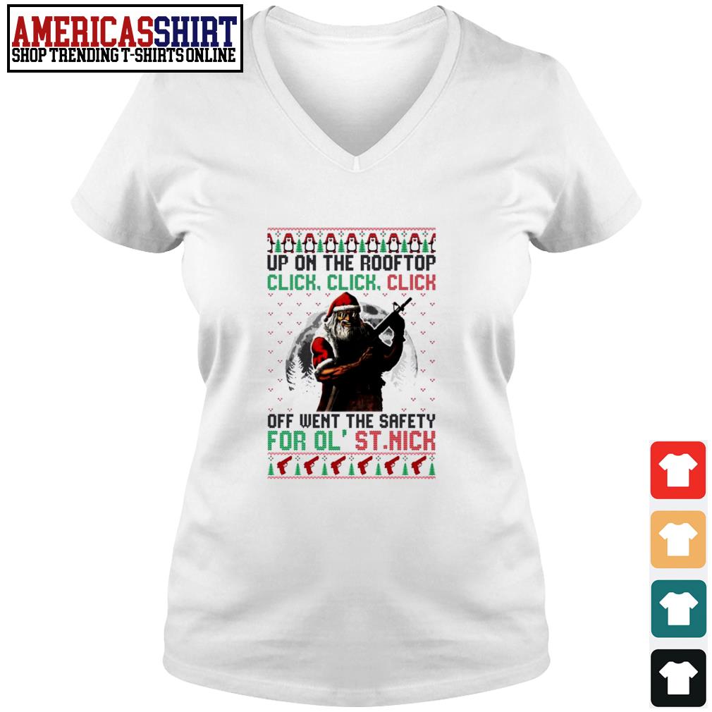 tactical santa t shirt