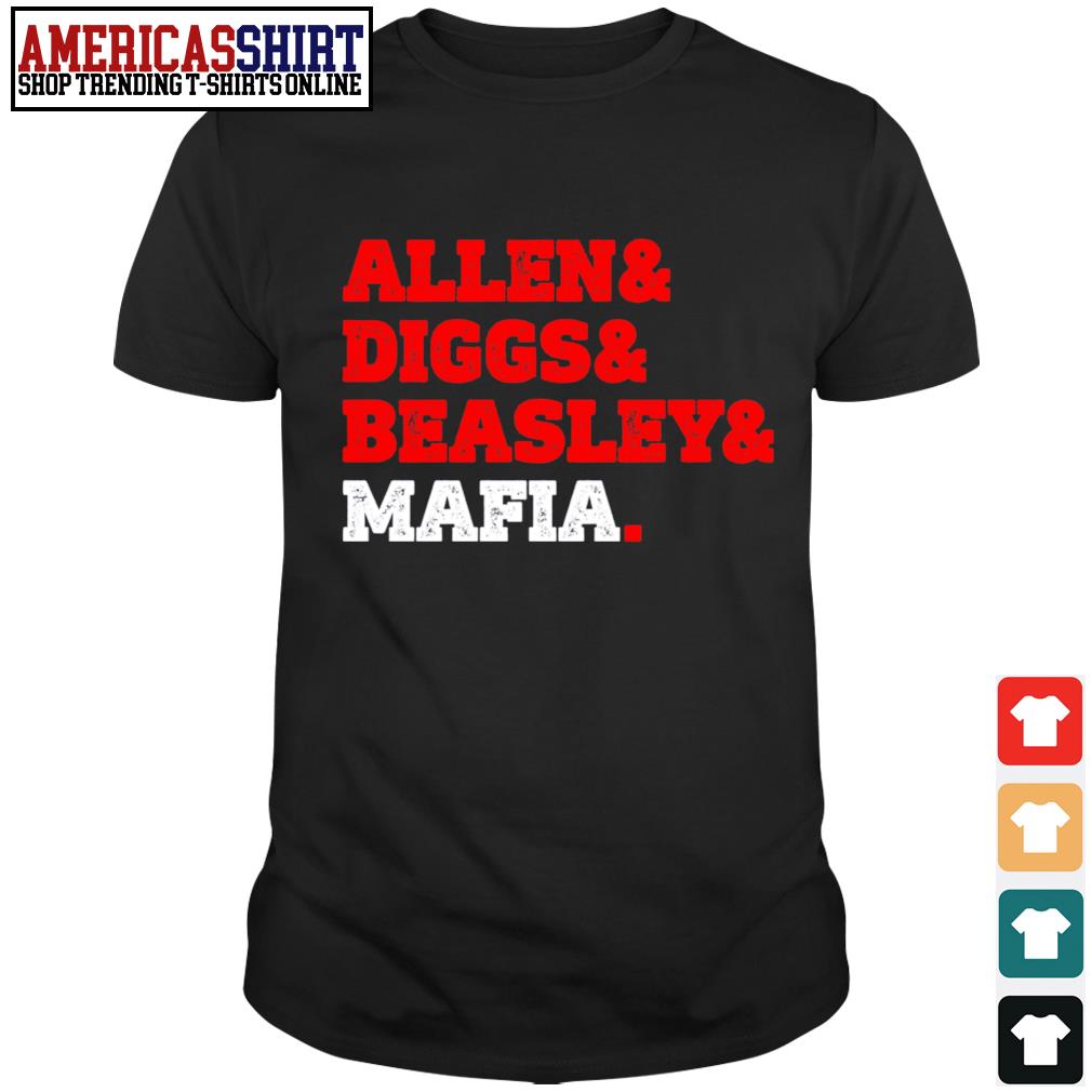 Allen Diggs Beasley Mafia Buffalo New York Football T-Shirt