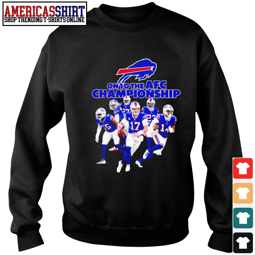 buffalo bills afc championship shirt