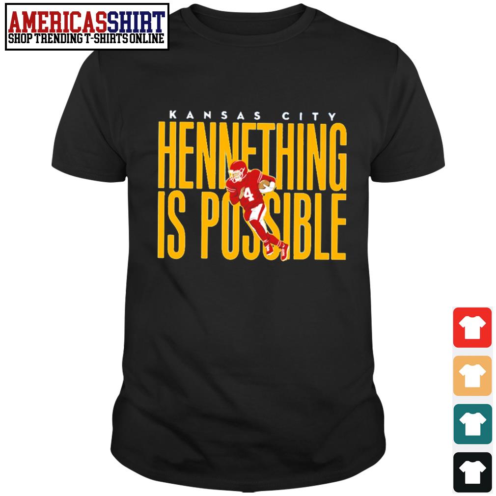 Ecstatic Kansas City Chiefs Chad Henne Hennething 2 Shirt