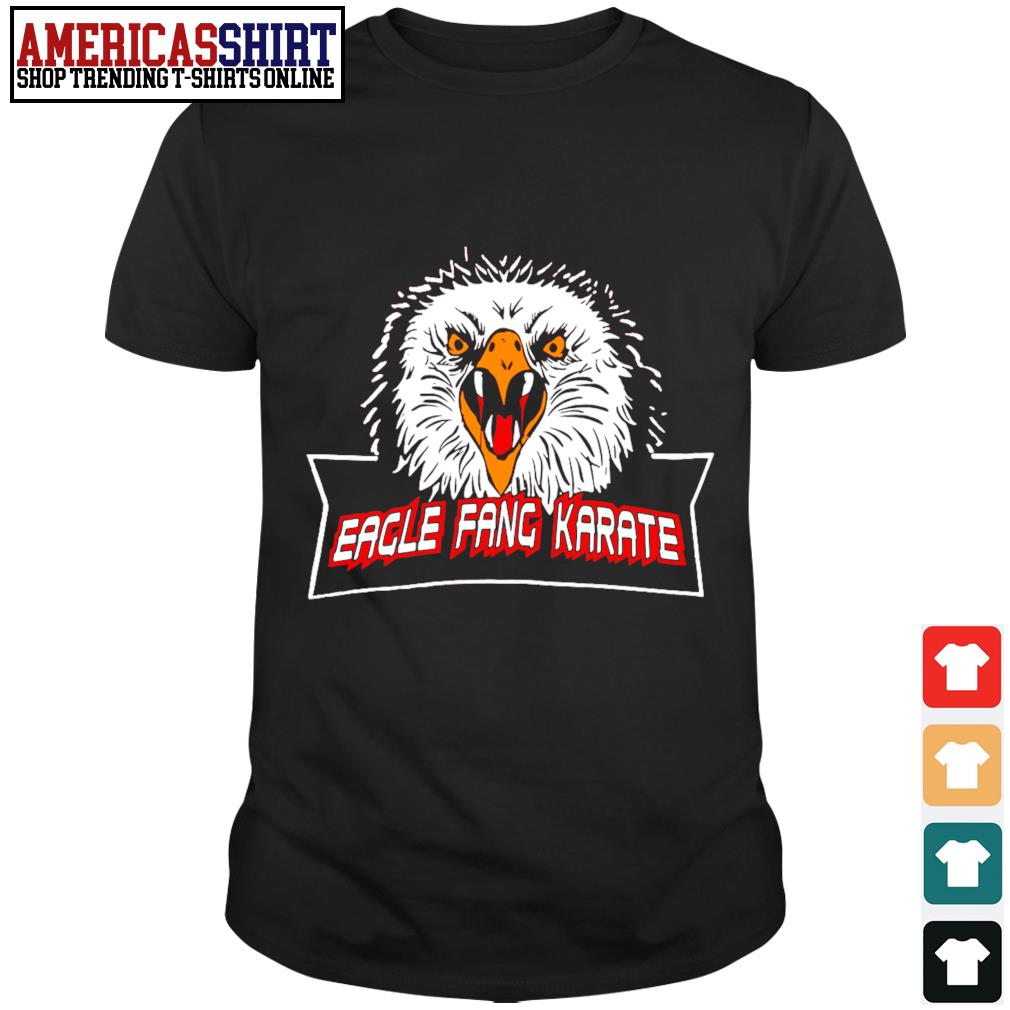 eagles fang karate shirt