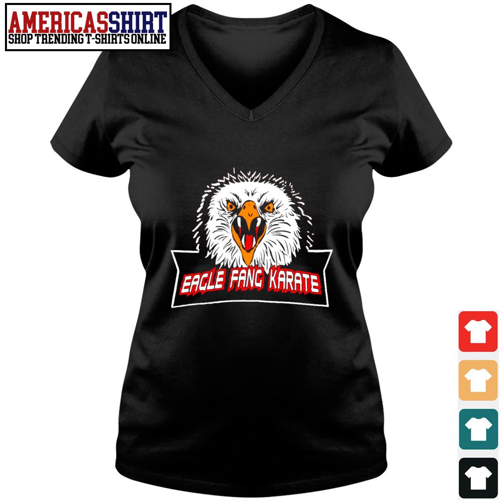 eagle fang karate tshirt