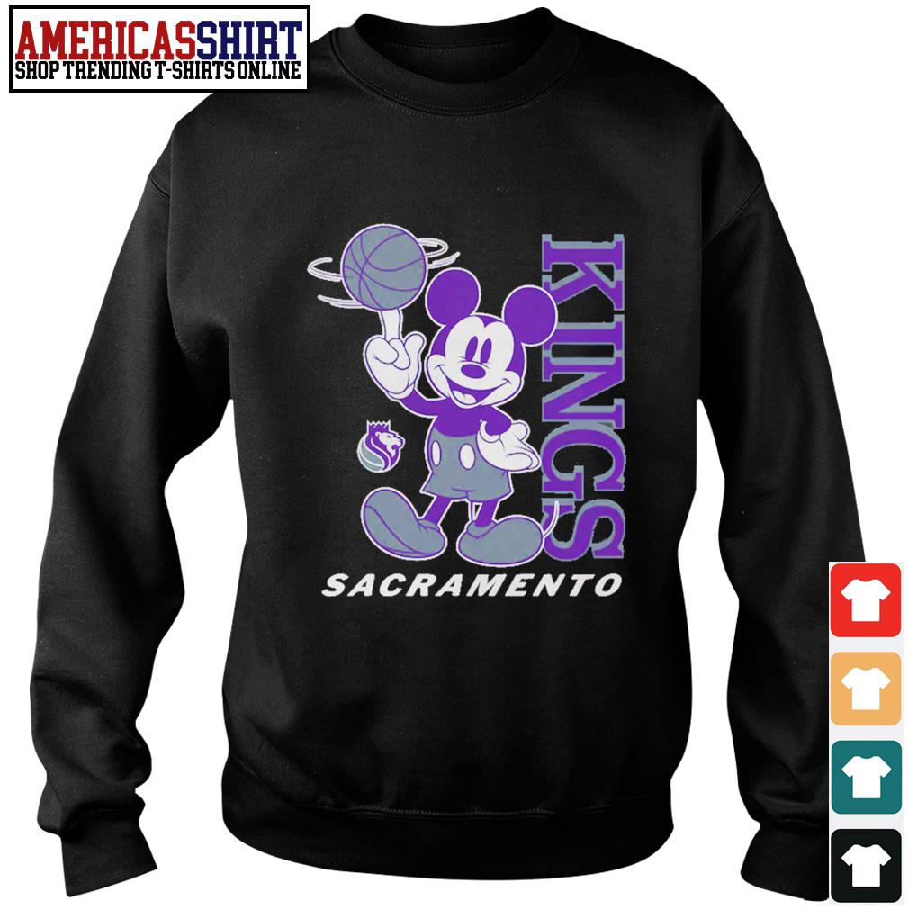 Mickey Sacramento Kings Hoodie 