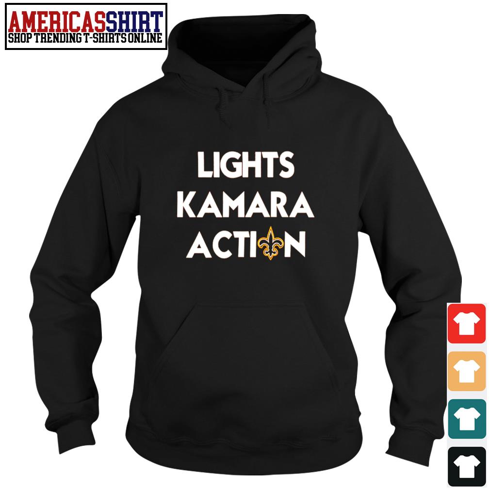 Alvin Kamara New Orleans Saints Nike Lights Kamara Action signature shirt,  hoodie, sweater, long sleeve and tank top