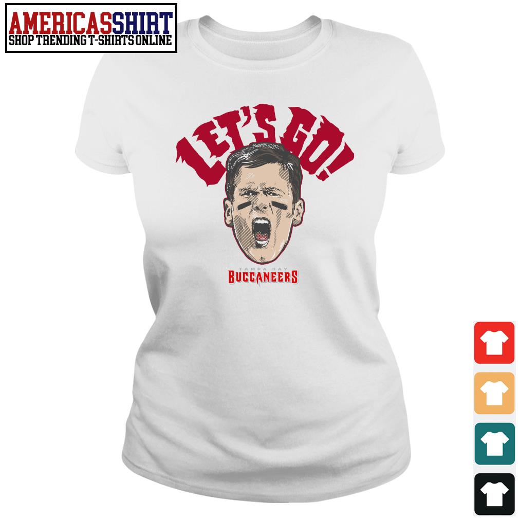 Tom Brady let's go Tampa Bay Buccaneers shirt, hoodie, sweater, long sleeve  and tank top