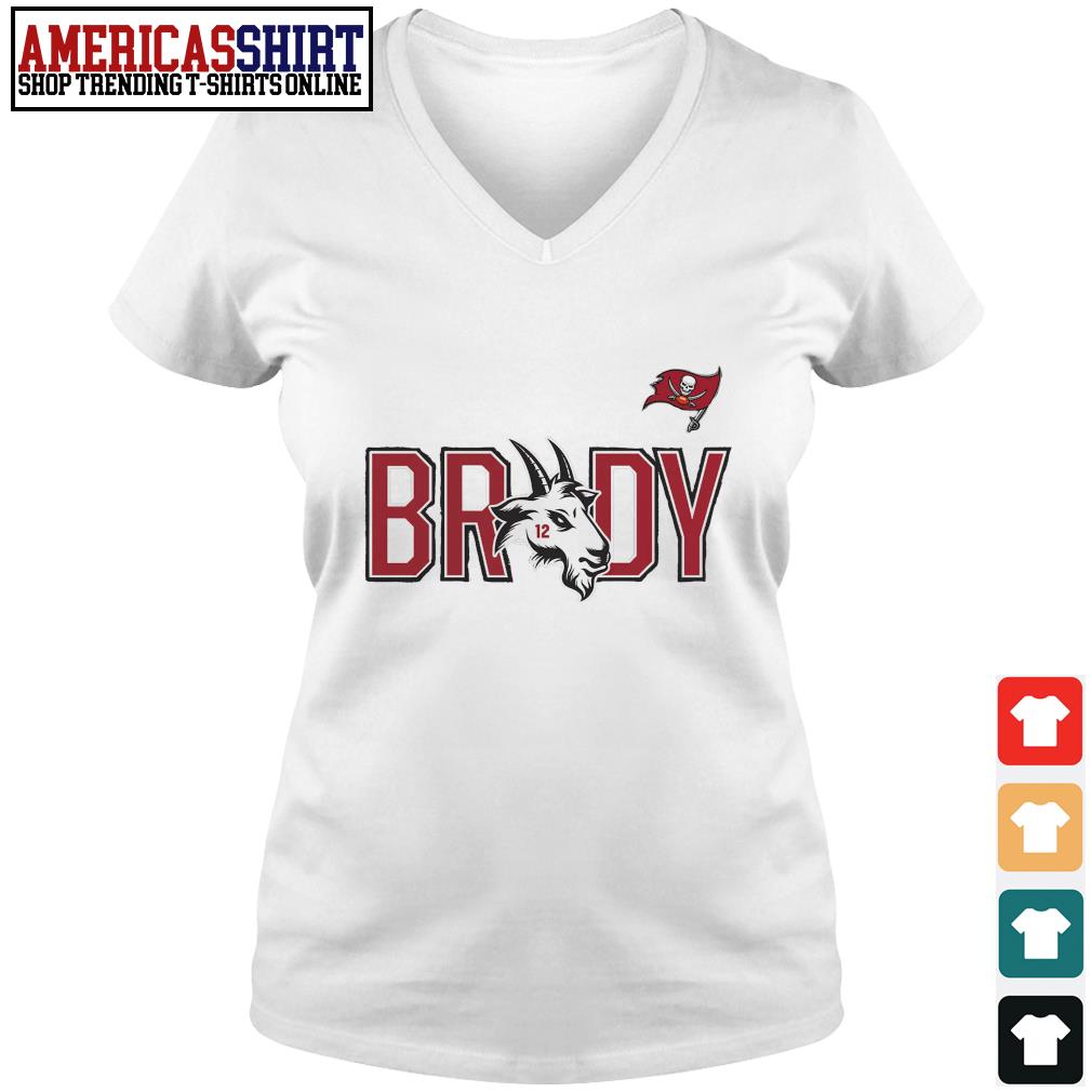 Tom Brady Tampa Bay Buccaneers Goat shirt, hoodie, sweater and v-neck t- shirt