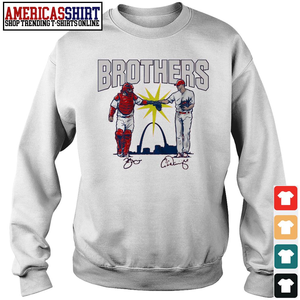 Adam Wainwright and Yadier Molina brothers shirt, hoodie, sweater, long  sleeve and tank top