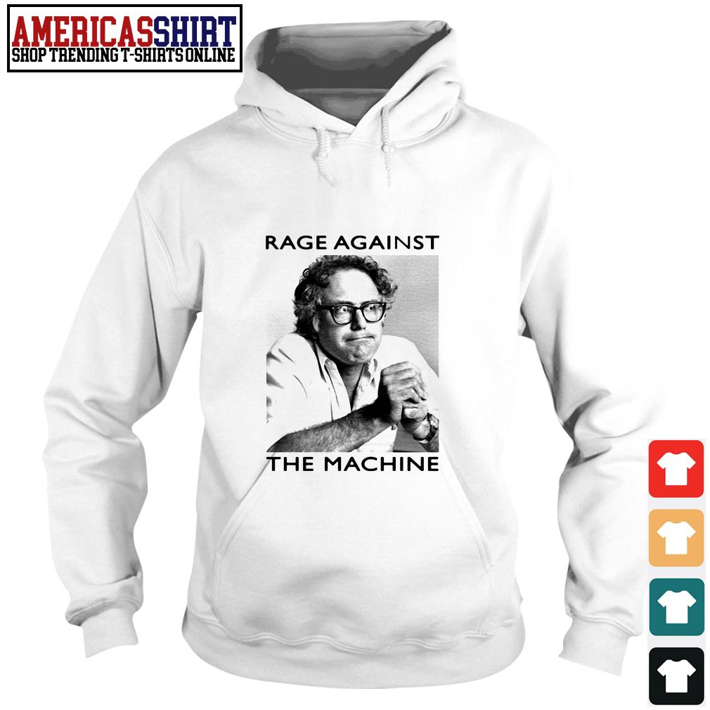 rage against the machine bernie sanders shirt