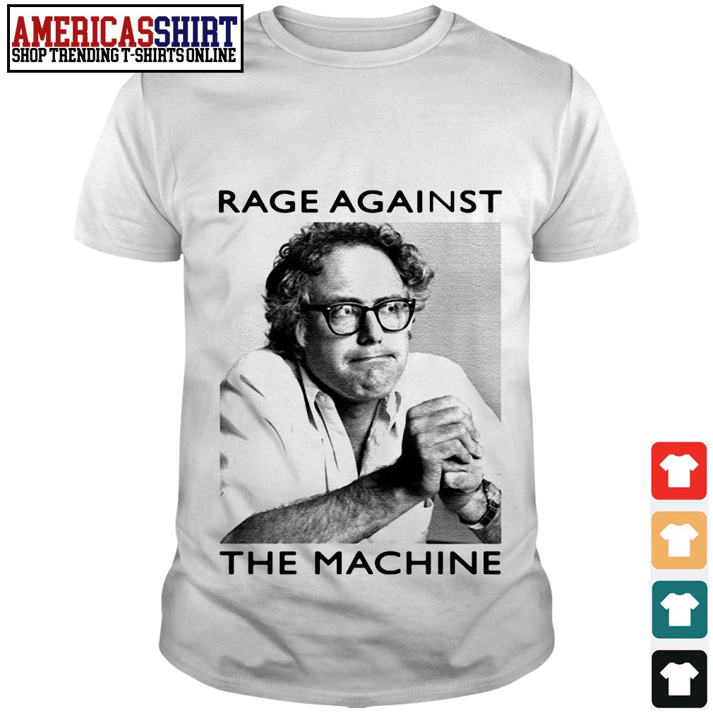 bernie sanders rage against the machine shirt