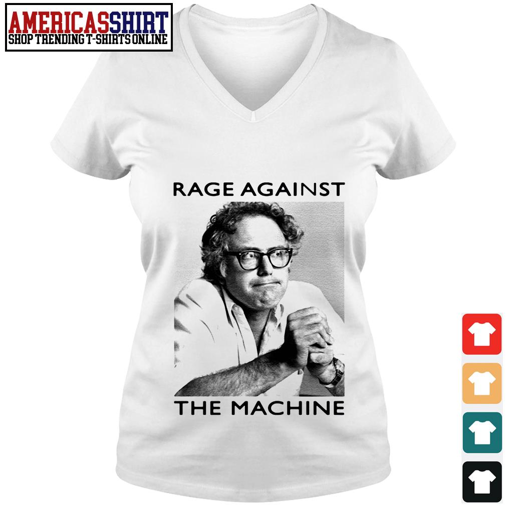 rage against the machine bernie sanders t shirt