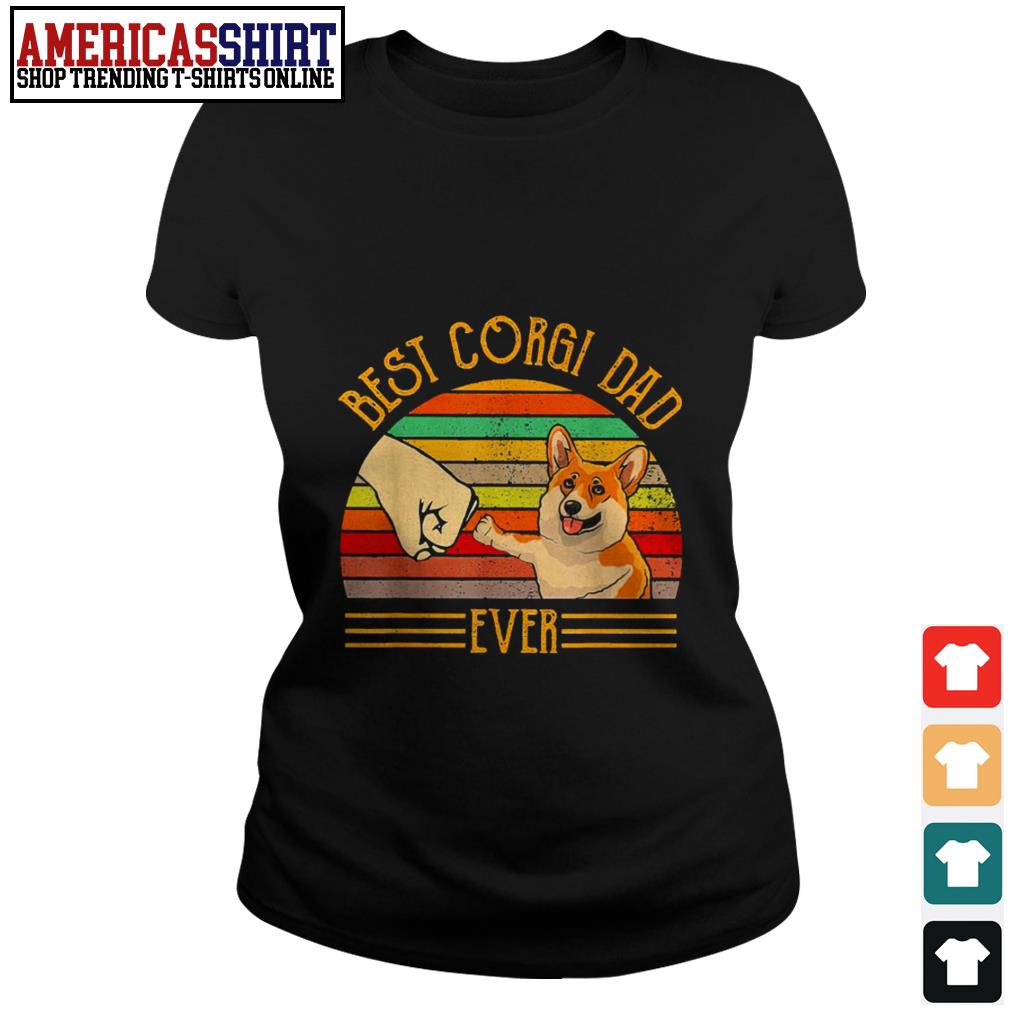 best corgi dad ever shirt