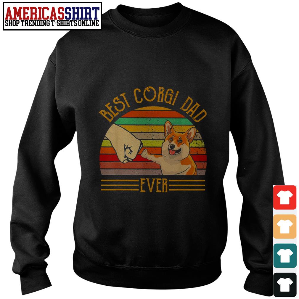 best corgi dad ever shirt