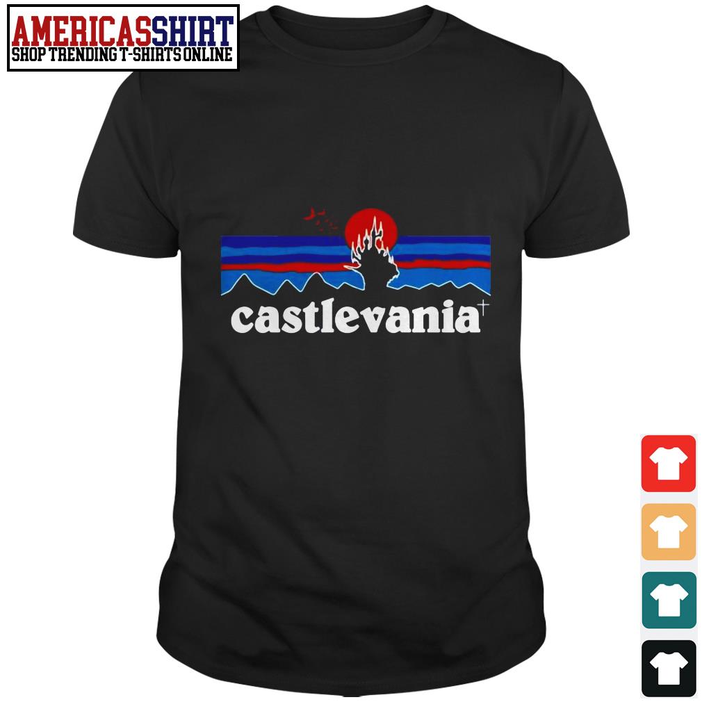 castlevania shirt