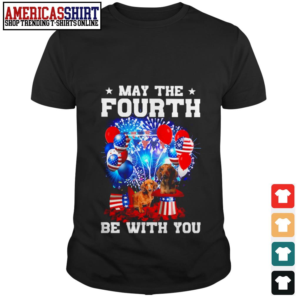 dachshund fourth of july shirt