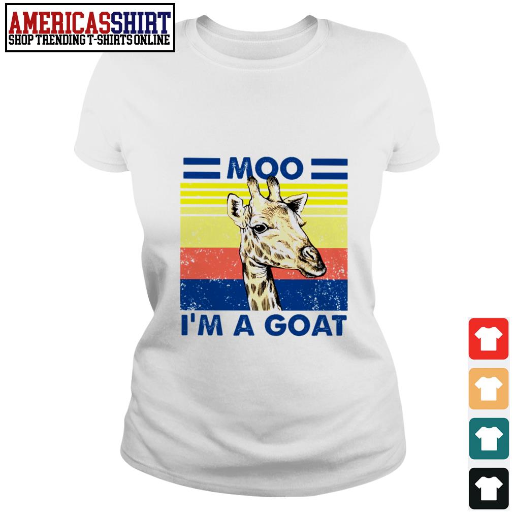 moo im a goat t shirt