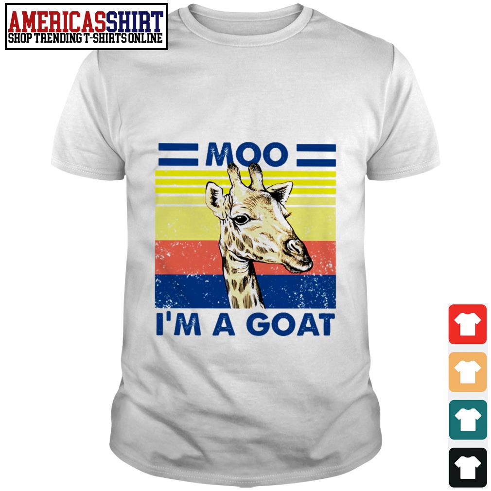 moo im a goat t shirt