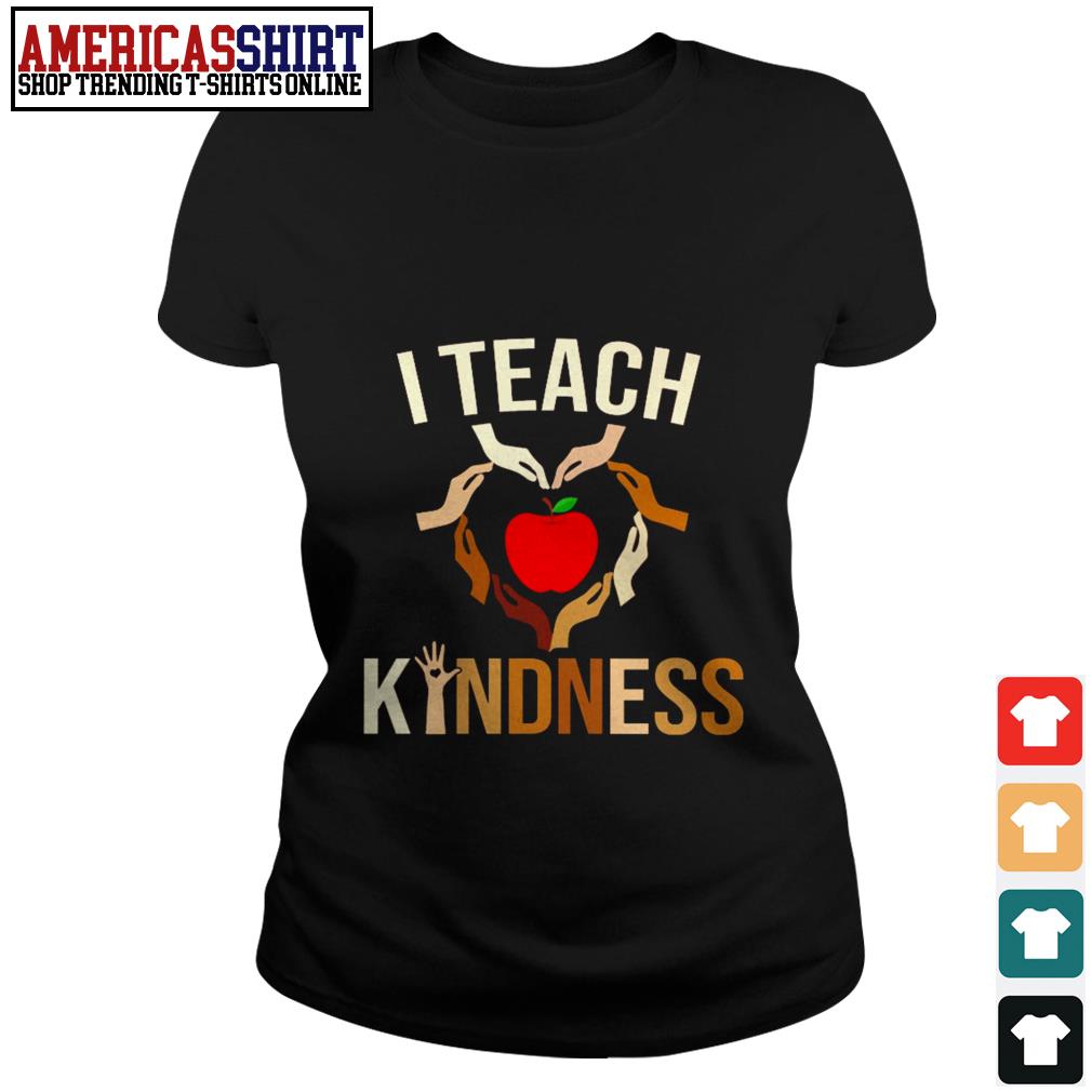 teach them kindness sweatshirt