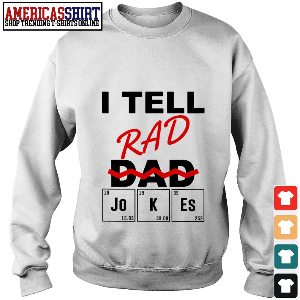 dad jokes rad jokes shirt