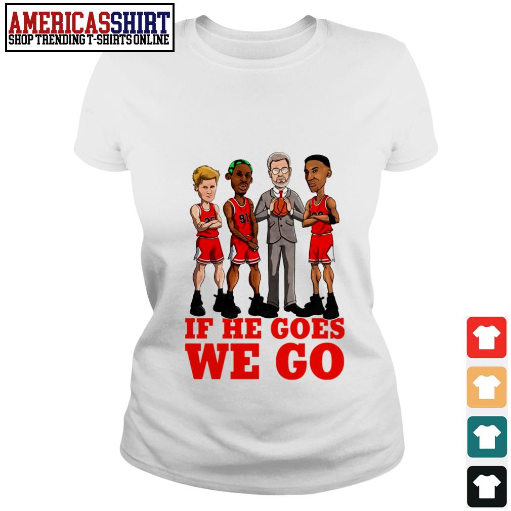 step set go t shirt